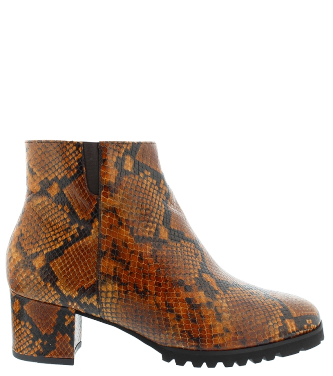 Sioux Enkellaars <span>Nehemia-703-H 64604</span> Nehemia-703-H 64604 bruin - www.bremmerschoenen.pro - Bremmer Schoenen
