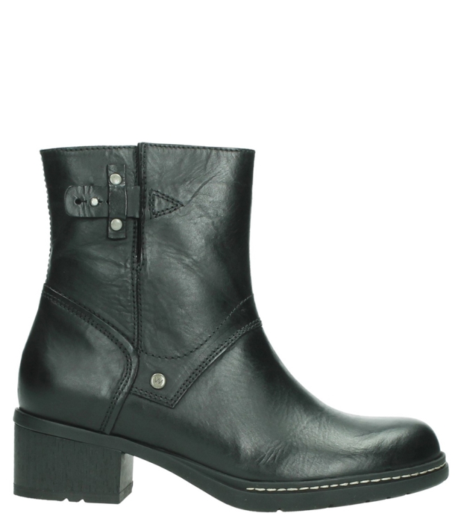 Wolky enkellaars <span>126230 000</span> 126230 000 zwart - www.bremmerschoenen.pro - Bremmer Schoenen