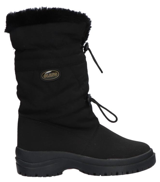 Olang winterlaars <span>Genny OC TEX 81 nero</span> Genny OC TEX 81 nero zwart - www.bremmerschoenen.pro - Bremmer Schoenen