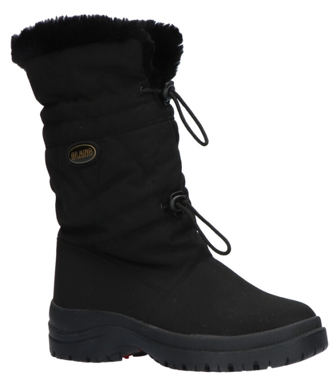Olang winterlaars <span>Genny OC TEX 81 nero</span> Genny OC TEX 81 nero zwart - www.bremmerschoenen.pro - Bremmer Schoenen