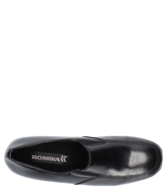 Romika pantoffel <span>68101 15 100 Cora 01</span> 68101 15 100 Cora 01 zwart - www.bremmerschoenen.pro - Bremmer Schoenen
