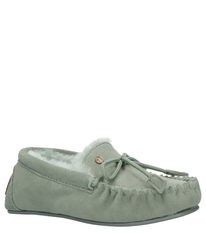 Warmbat pantoffel <span>Fjorda Women FDA3410 33 mint</span> Fjorda Women FDA3410 33 mint groen - www.bremmerschoenen.pro - Bremmer Schoenen