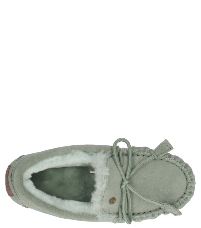 Warmbat pantoffel <span>Fjorda Women FDA3410 33 mint</span> Fjorda Women FDA3410 33 mint groen - www.bremmerschoenen.pro - Bremmer Schoenen