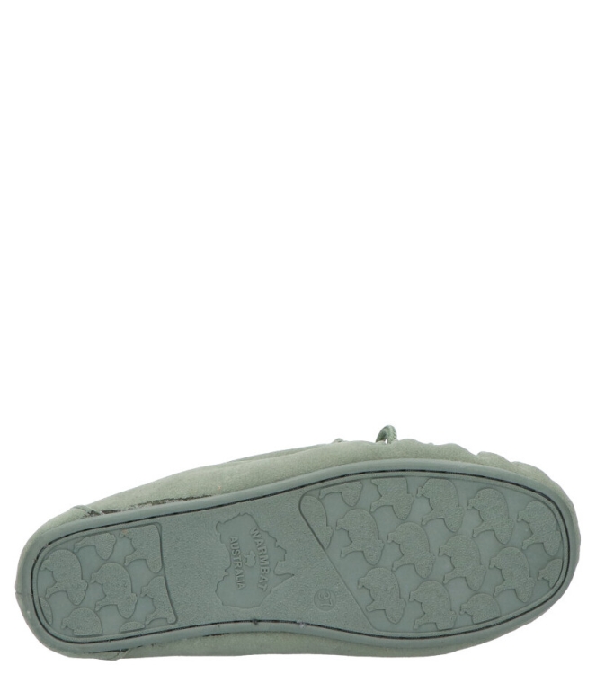Warmbat pantoffel <span>Fjorda Women FDA3410 33 mint</span> Fjorda Women FDA3410 33 mint groen - www.bremmerschoenen.pro - Bremmer Schoenen