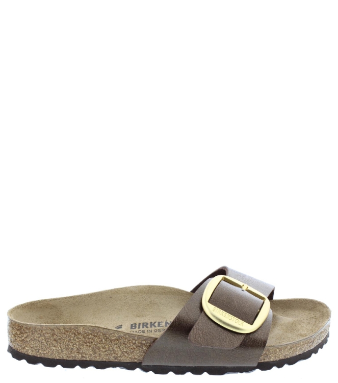Birkenstock Birkenstock slipper <span>1015313 Big Buckle Madrid</span> crazeful toffee Birkenstock slipper <span>1015313 Big Buckle Madrid</span> 1015313 Big Buckle Madrid bruin - www.bremmerschoenen.pro - Bremmer Schoenen