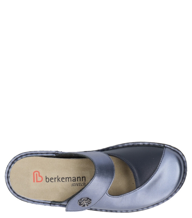 Berkemann slipper <span>03457-371 HELIANE</span> 03457-371 HELIANE blauw - www.bremmerschoenen.pro - Bremmer Schoenen