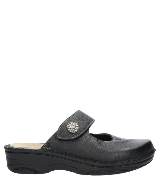 Berkemann slipper <span>03457-982 HELIANE</span> 03457-982 HELIANE zwart - www.bremmerschoenen.pro - Bremmer Schoenen