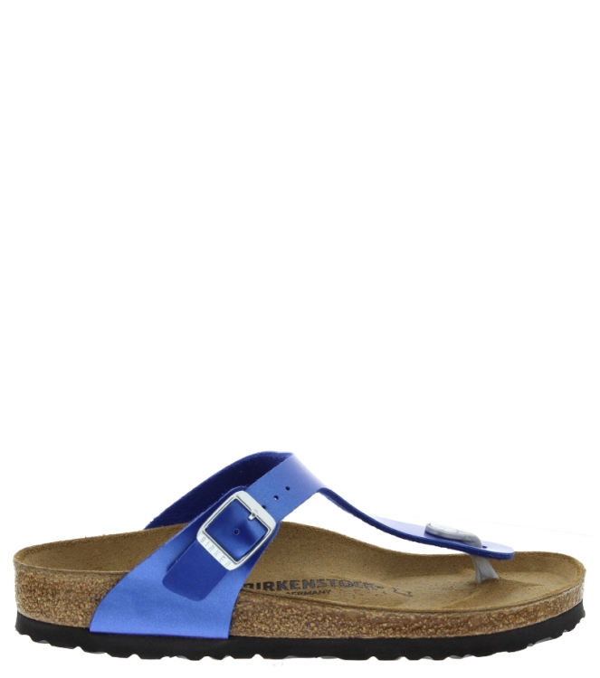 Birkenstock Birkenstock Teenslipper <span>1012981 Gizeh</span> Ocean Metallic Electric Birkenstock Teenslipper <span>1012981 Gizeh</span> 1012981 Gizeh blauw - www.bremmerschoenen.pro - Bremmer Schoenen