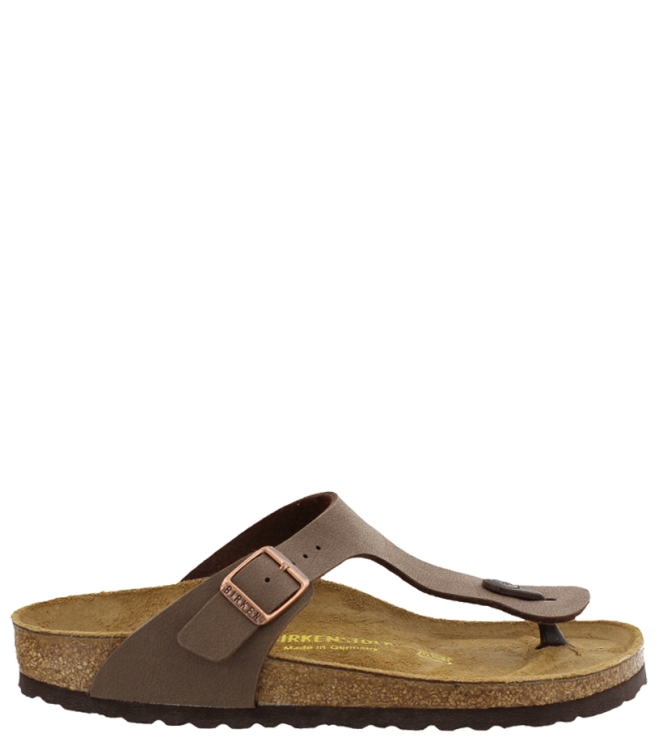Birkenstock Birkenstock teenslipper <span>043753 Gizeh</span> mocca Birkenstock teenslipper <span>043753 Gizeh</span> 043753 Gizeh bruin - www.bremmerschoenen.pro - Bremmer Schoenen