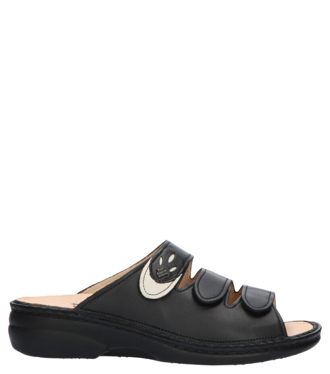 Finn Comfort slipper <span>2554 900418 KOS</span> 2554 900418 KOS zwart - www.bremmerschoenen.pro - Bremmer Schoenen