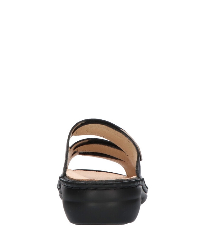Finn Comfort slipper <span>2554 900418 KOS</span> 2554 900418 KOS zwart - www.bremmerschoenen.pro - Bremmer Schoenen