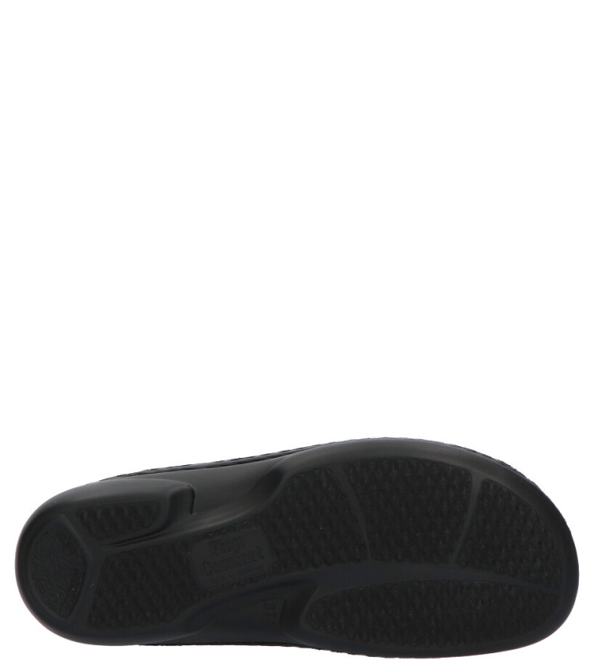 Finn Comfort slipper <span>2554 900418 KOS</span> 2554 900418 KOS zwart - www.bremmerschoenen.pro - Bremmer Schoenen