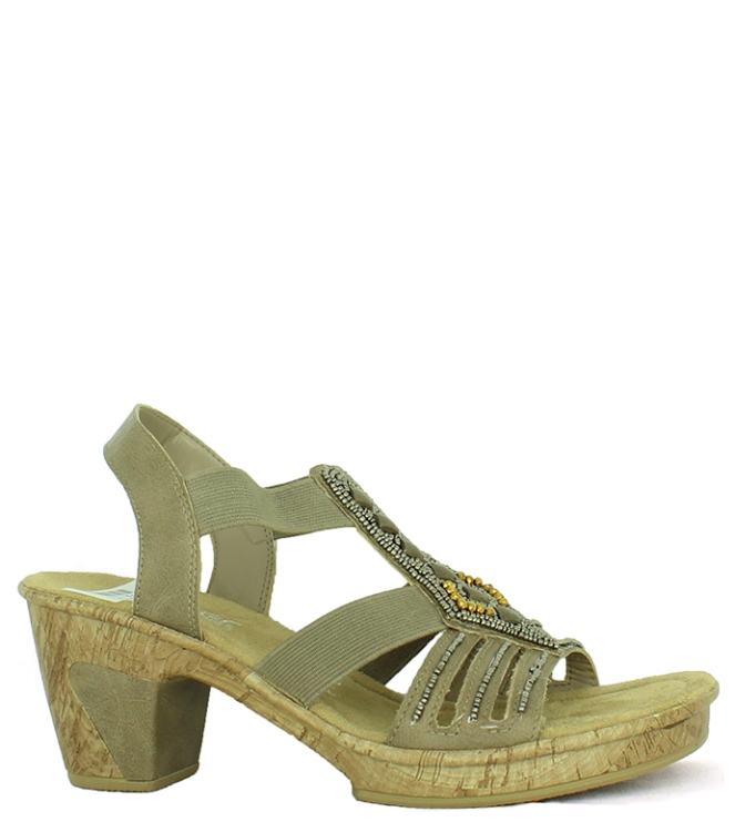 RIEKER SANDAAL <span>69713.64</span> 69713.64 beige - www.bremmerschoenen.pro - Bremmer Schoenen