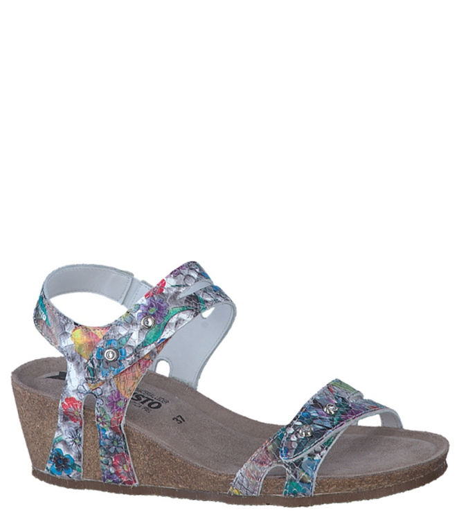 Mephisto Sandaal <span>Minoa Papeete</span> Minoa Papeete meerkleurig - www.bremmerschoenen.pro - Bremmer Schoenen