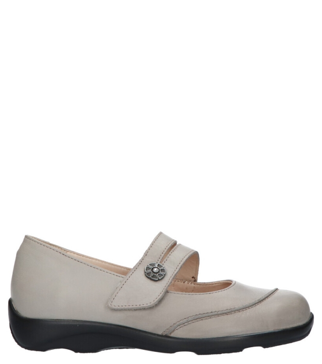 Finn Comfort bandschoen <span>2353 496218 Vivero</span> 2353 496218 Vivero grijs - www.bremmerschoenen.pro - Bremmer Schoenen
