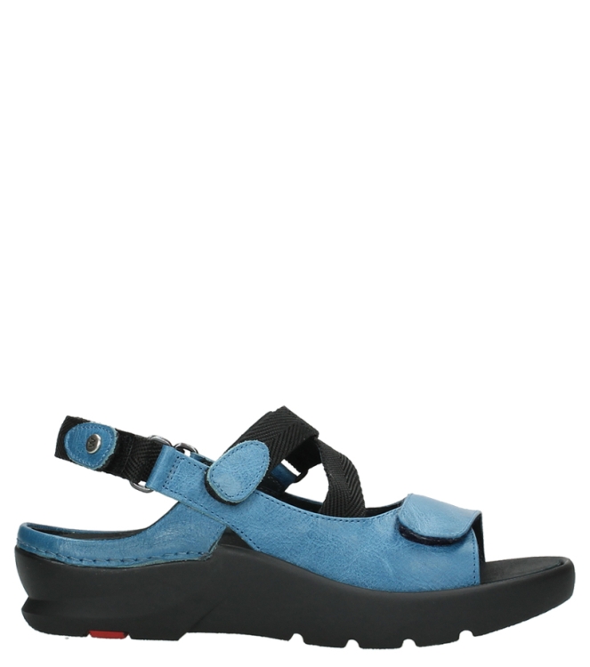 Wolky Sandaal <span>03925 35815 Lisse</span> 03925 35815 Lisse blauw - www.bremmerschoenen.pro - Bremmer Schoenen