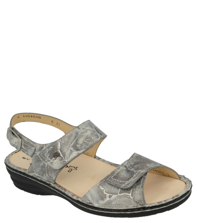 Finn Comfort Sandaal <span>3431 637429 Manerba</span> 3431 637429 Manerba grijs - www.bremmerschoenen.pro - Bremmer Schoenen