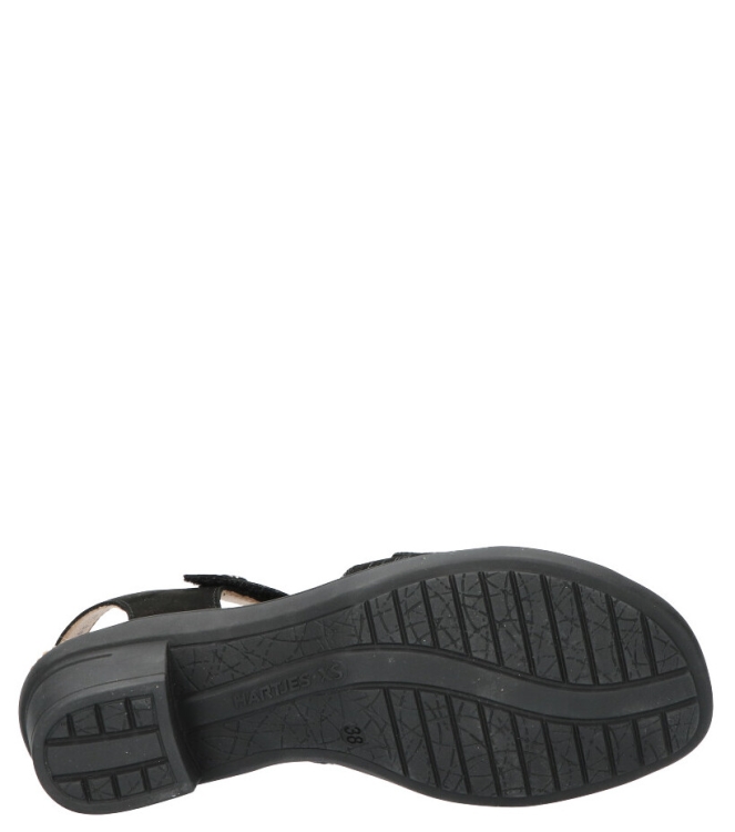 Hartjes sandaal <span>19932 1/1</span> 19932 1/1 zwart - www.bremmerschoenen.pro - Bremmer Schoenen