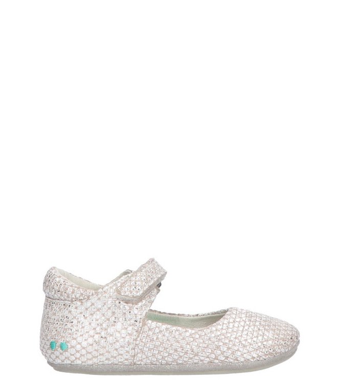 Bunnies JR Bandschoen <span>218110591</span> 218110591 zilver - www.bremmerschoenen.pro - Bremmer Schoenen