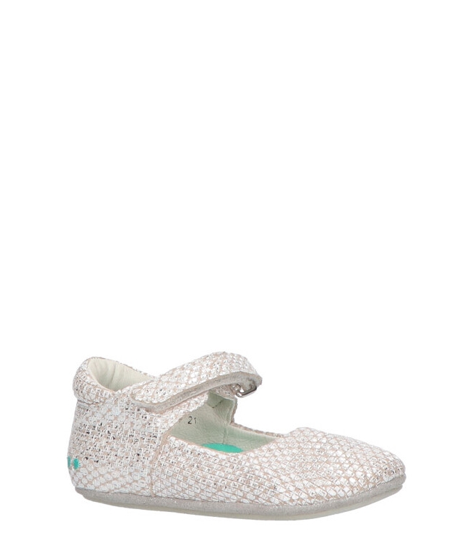 Bunnies JR Bandschoen <span>218110591</span> 218110591 zilver - www.bremmerschoenen.pro - Bremmer Schoenen