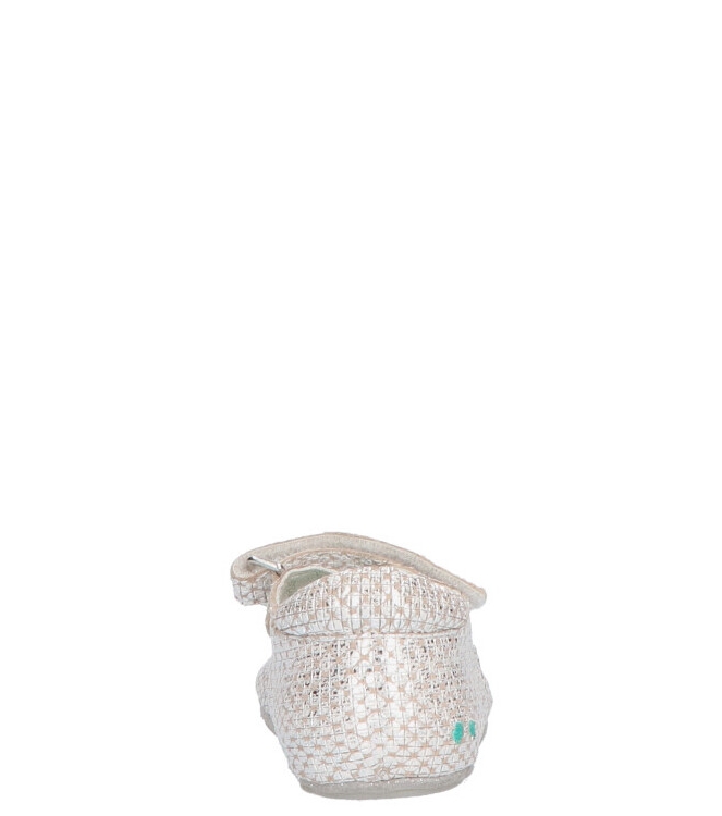 Bunnies JR Bandschoen <span>218110591</span> 218110591 zilver - www.bremmerschoenen.pro - Bremmer Schoenen
