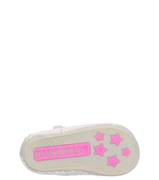 Bunnies JR Bandschoen <span>218110591</span> 218110591 zilver - www.bremmerschoenen.pro - Bremmer Schoenen