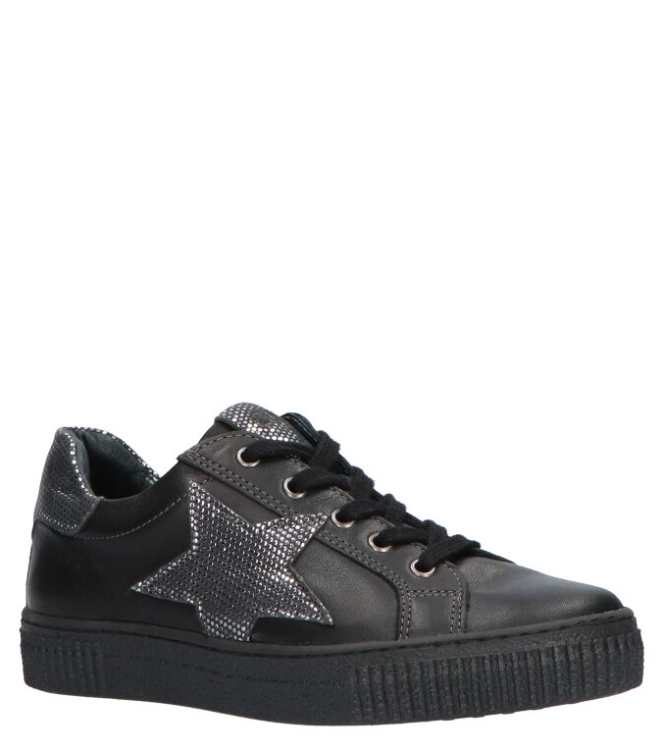 Giga Sneaker <span>9646 A11H12</span> 9646 A11H12 zwart - www.bremmerschoenen.pro - Bremmer Schoenen