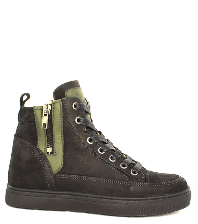 Giga Sneaker <span>9820 B64B66</span> 9820 B64B66 zwart - www.bremmerschoenen.pro - Bremmer Schoenen