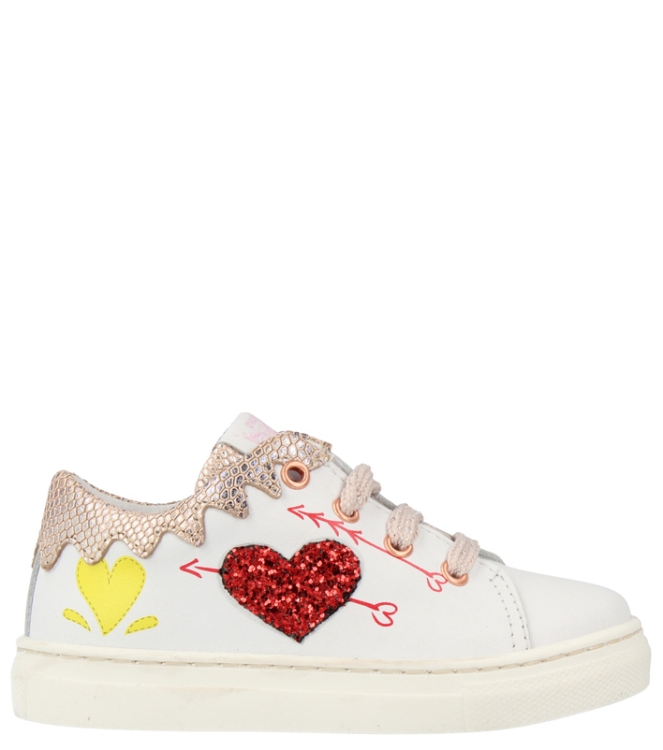 Develab Sneaker <span>41690 122</span> 41690 122 wit - www.bremmerschoenen.pro - Bremmer Schoenen