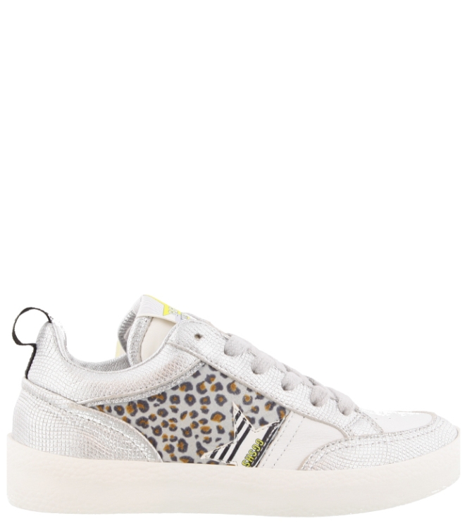 Giga sneaker <span>G3433 K26A11</span> G3433 K26A11 zilver - www.bremmerschoenen.pro - Bremmer Schoenen