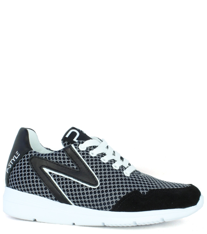 Piedro Sneaker <span>151.75013.10.9899</span> 151.75013.10.9899 zwart - www.bremmerschoenen.pro - Bremmer Schoenen