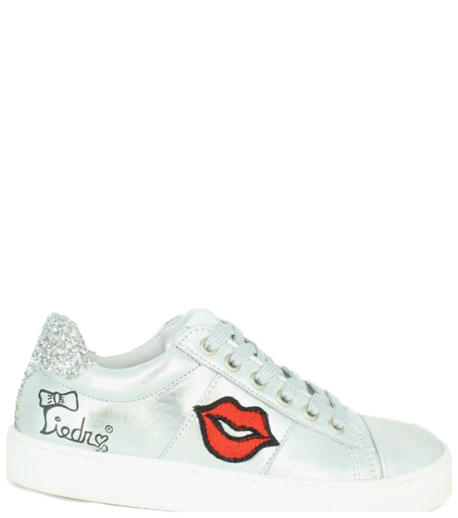 Piedro Sneaker <span>111.76251.10</span> 111.76251.10 zilver - www.bremmerschoenen.pro - Bremmer Schoenen