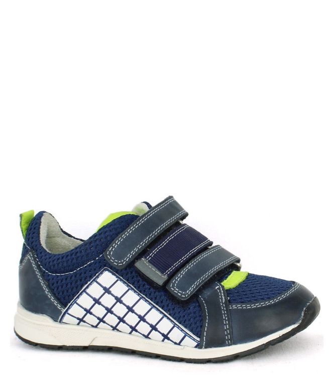 Track Style Klittebandschoen <span>318320329</span> 318320329 blauw - www.bremmerschoenen.pro - Bremmer Schoenen