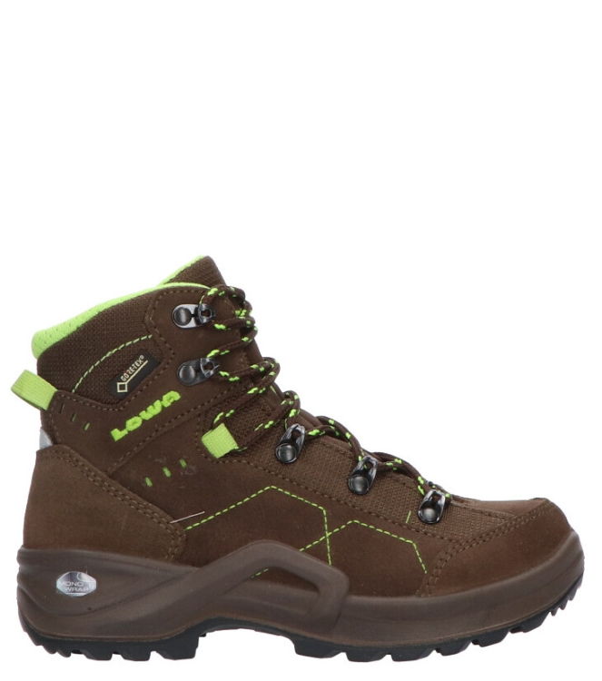 Lowa wandelschoen hoog <span>LM340099-4343 GTX</span> LM340099-4343 GTX bruin - www.bremmerschoenen.pro - Bremmer Schoenen