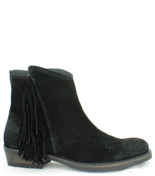 GIGA KORTE LAARS <span>8064 E26</span> 8064 E26 zwart - www.bremmerschoenen.pro - Bremmer Schoenen