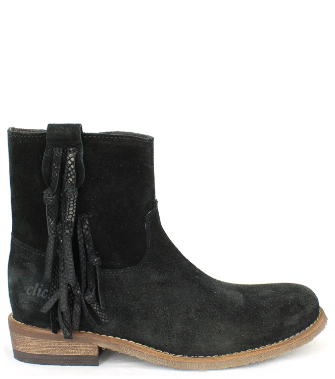 CLIC KORTE LAARS <span>8812 AFELPADO</span> 8812 AFELPADO zwart - www.bremmerschoenen.pro - Bremmer Schoenen