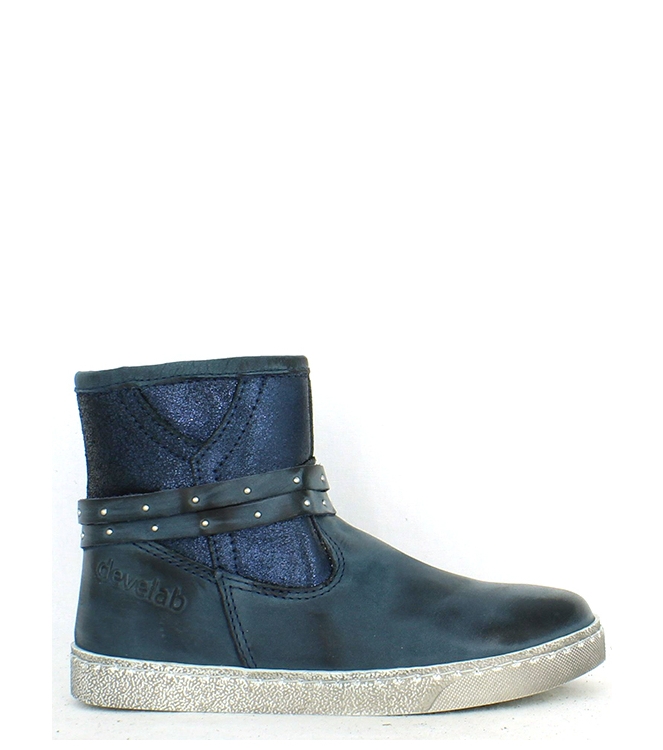 Develab korte laars <span>42324 624</span> 42324 624 blauw - www.bremmerschoenen.pro - Bremmer Schoenen