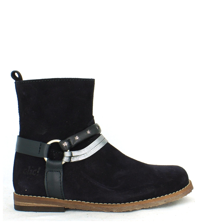 CLIC! KORTE LAARS <span>CL-9245/H</span> CL-9245/H blauw - www.bremmerschoenen.pro - Bremmer Schoenen