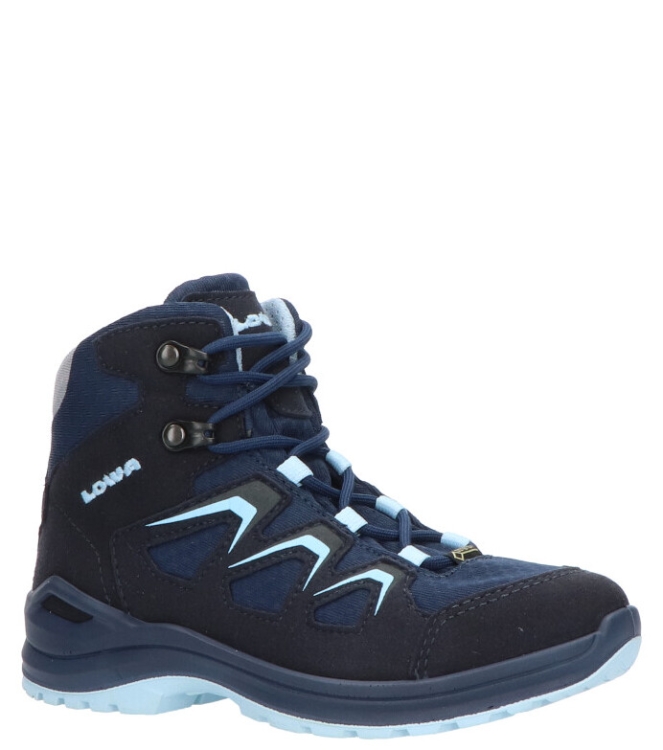Lowa wandelschoen hoog <span>Lk340124-6917 innox GTX</span> Lk340124-6917 innox GTX blauw - www.bremmerschoenen.pro - Bremmer Schoenen