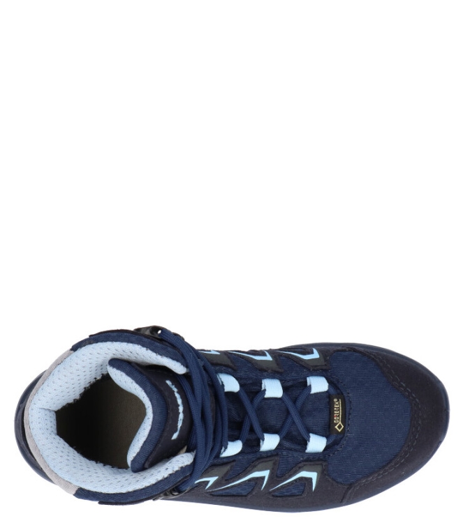 Lowa wandelschoen hoog <span>Lk340124-6917 innox GTX</span> Lk340124-6917 innox GTX blauw - www.bremmerschoenen.pro - Bremmer Schoenen