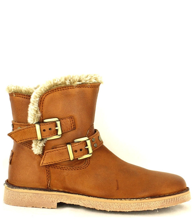 Giga Enkellaars <span>9543 B78</span> 9543 B78 cognac - www.bremmerschoenen.pro - Bremmer Schoenen