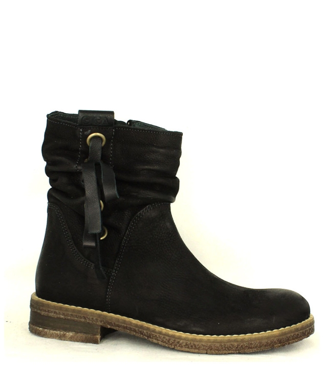 Giga Enkellaars <span>9561 B71A11</span> 9561 B71A11 zwart - www.bremmerschoenen.pro - Bremmer Schoenen