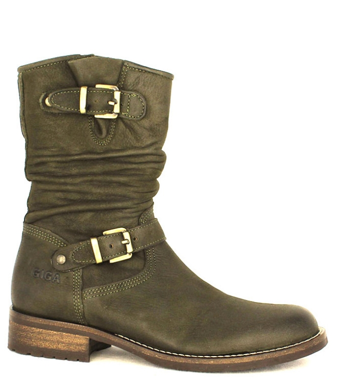 Giga Korte Laars <span>9550 B75</span> 9550 B75 groen - www.bremmerschoenen.pro - Bremmer Schoenen