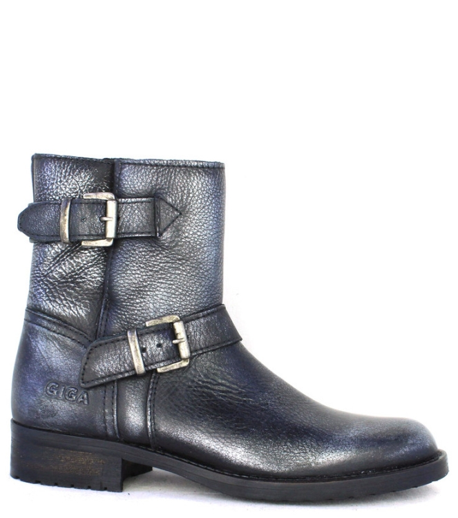 Giga Enkellaars <span>9557 K11</span> 9557 K11 zilver - www.bremmerschoenen.pro - Bremmer Schoenen
