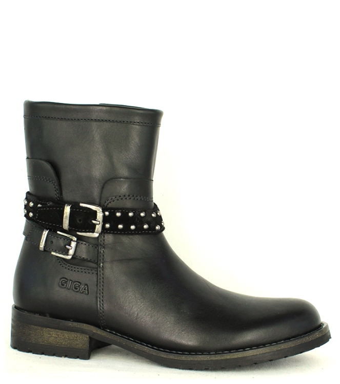 Giga Enkellaars <span>9551 A26C11</span> 9551 A26C11 zwart - www.bremmerschoenen.pro - Bremmer Schoenen