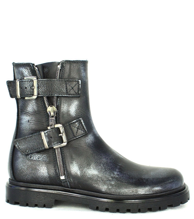 Giga Enkellaars <span>9573 K11</span> 9573 K11 zilver - www.bremmerschoenen.pro - Bremmer Schoenen