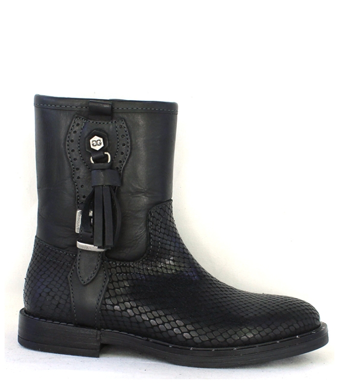 Giga Enkellaars <span>9624 D11A49</span> 9624 D11A49 zwart - www.bremmerschoenen.pro - Bremmer Schoenen