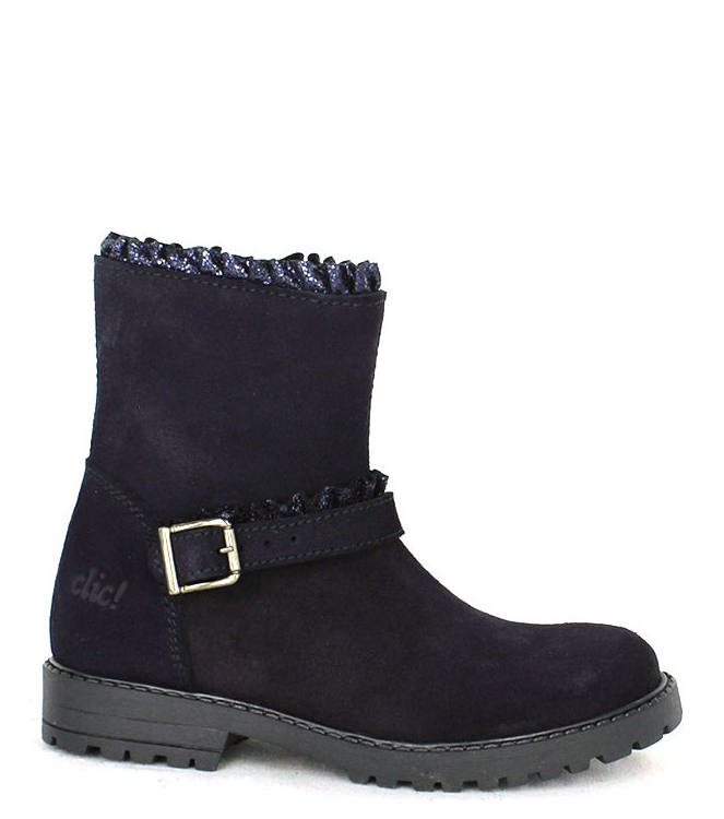Clic! Enkellaars <span>9547</span> 9547 blauw - www.bremmerschoenen.pro - Bremmer Schoenen