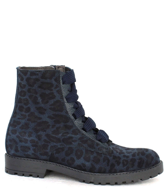 Clic! Veterboot <span>9551 leopardo gaype azul</span> 9551 leopardo gaype azul blauw - www.bremmerschoenen.pro - Bremmer Schoenen