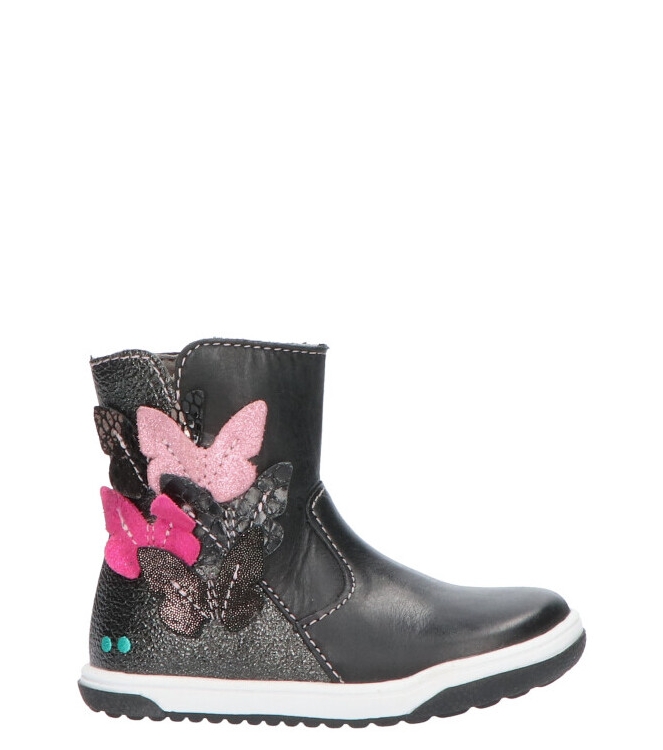 Bunnies JR Enkellaars <span>218650689</span> 218650689 zwart - www.bremmerschoenen.pro - Bremmer Schoenen